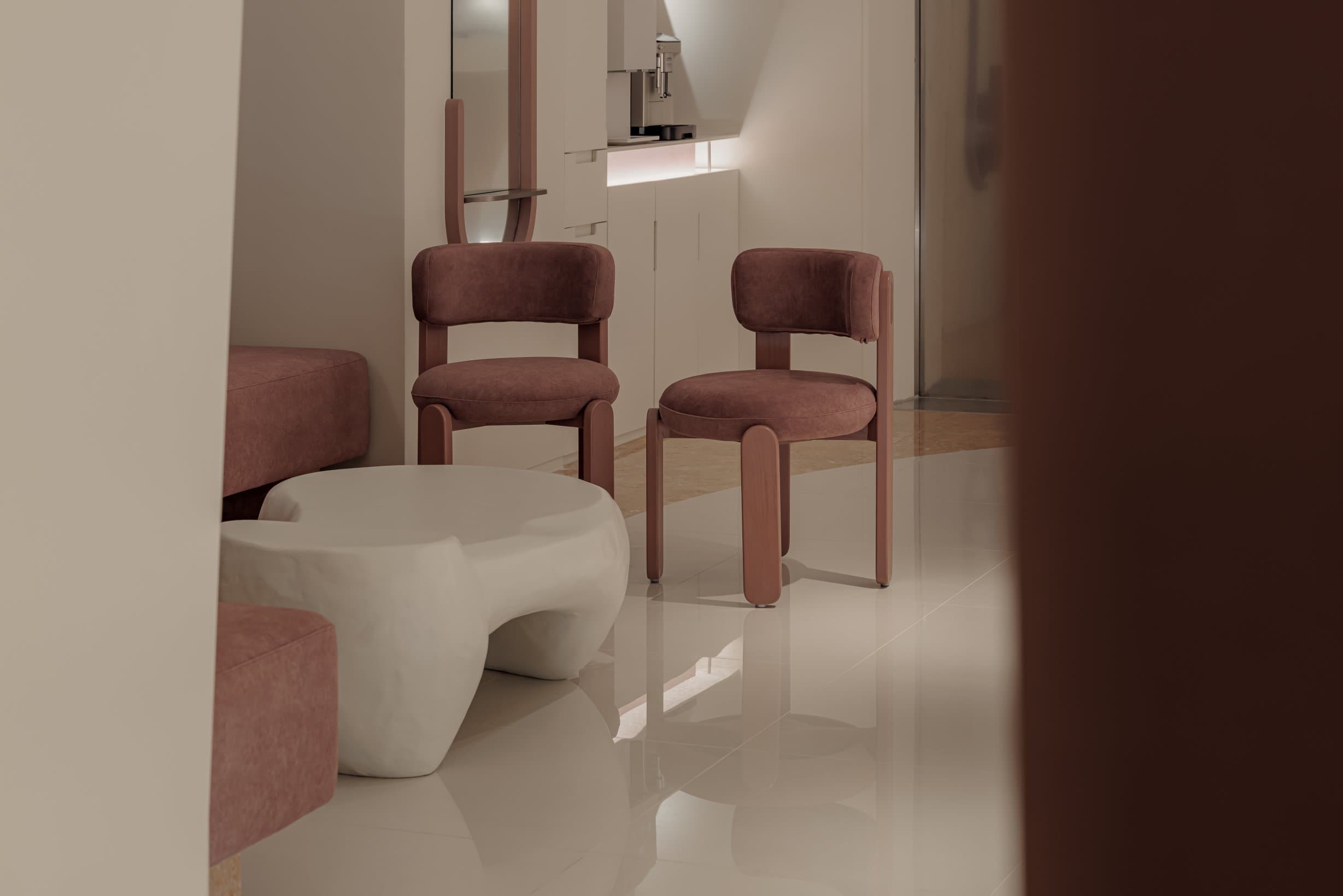 Peachcell — interior detail